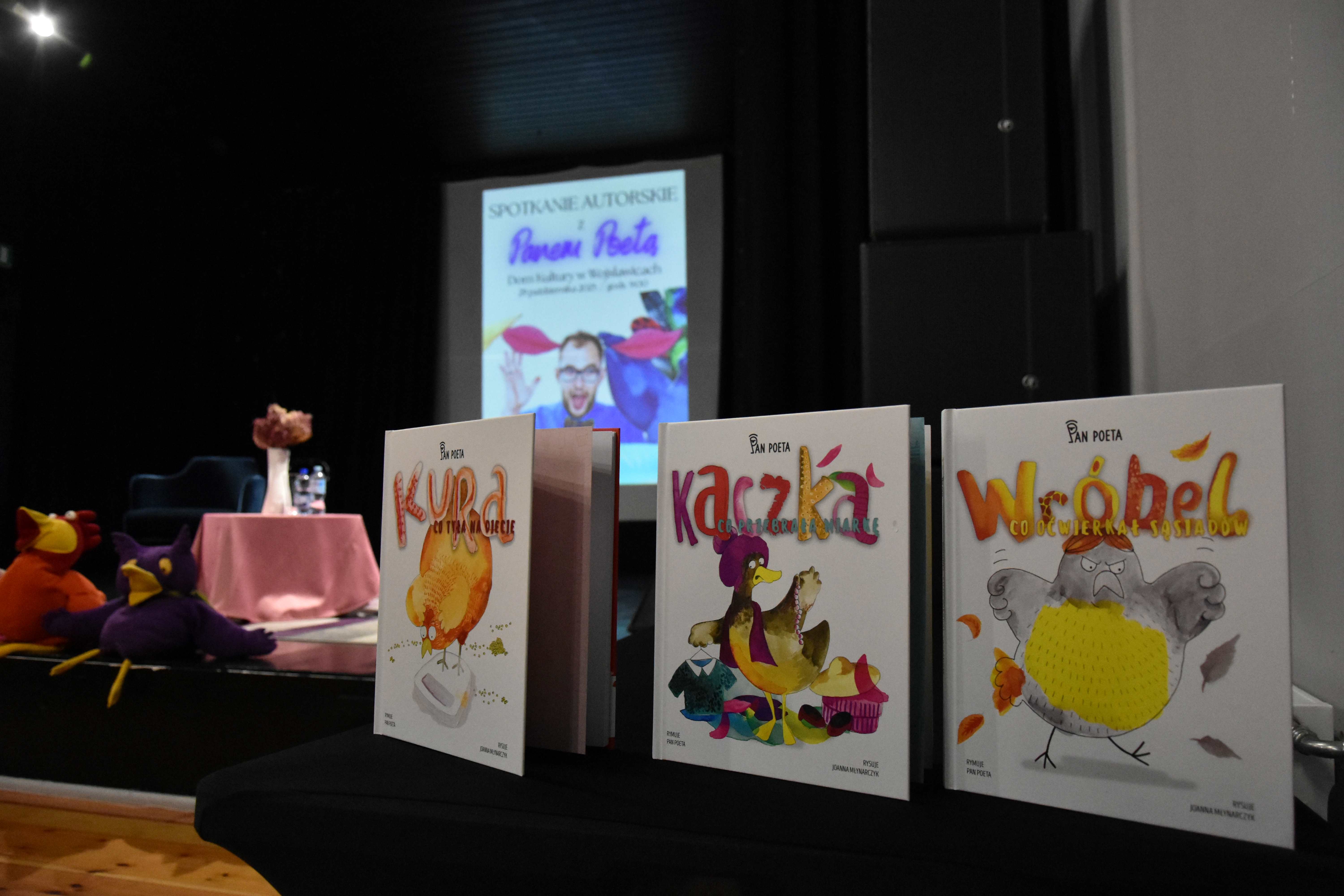 Z bajką za pan brat - spotknie z Panem Poetą